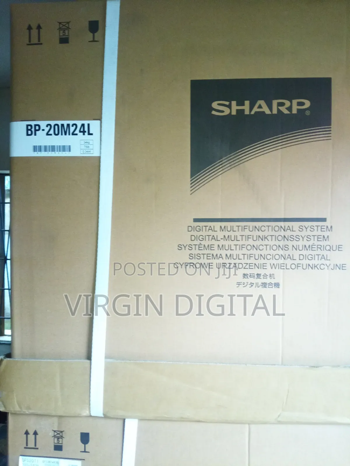 Sharp Bp-20m24l Printer, Photocopy,Scan
