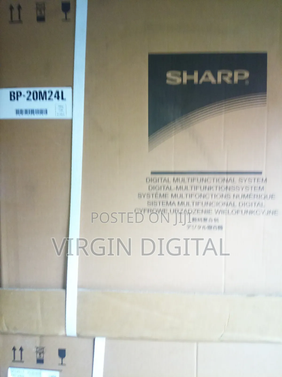 Sharp Bp-20m24l Printer, Photocopy,Scan