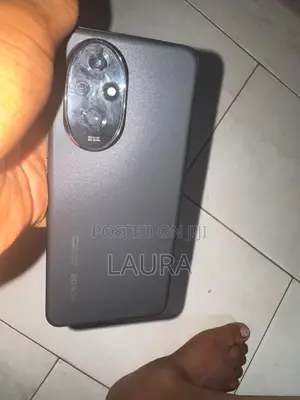 Honor 200 256 GB Black