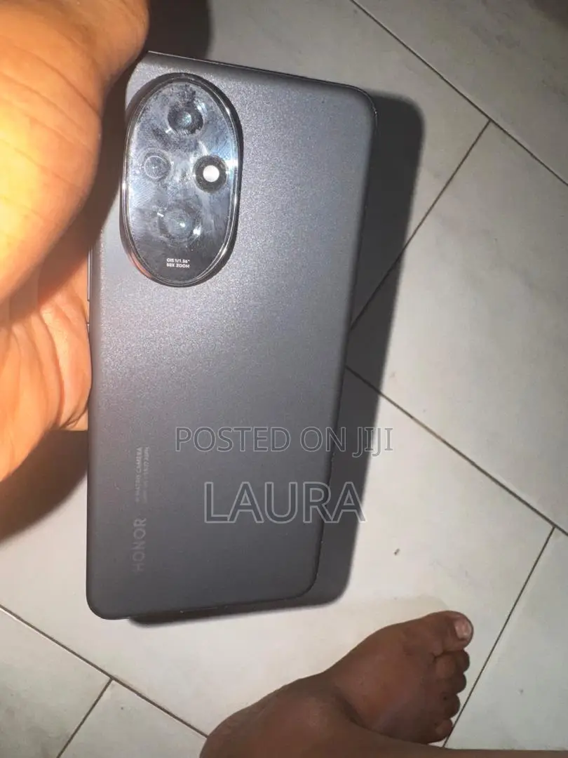 Honor 200 256 GB Black