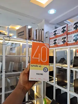 New Tecno Spark 40 128 GB Gray