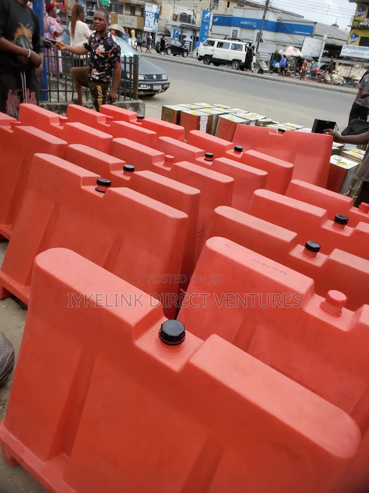 Plastic Road Divider Barriers