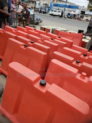 Plastic Road Divider Barriers