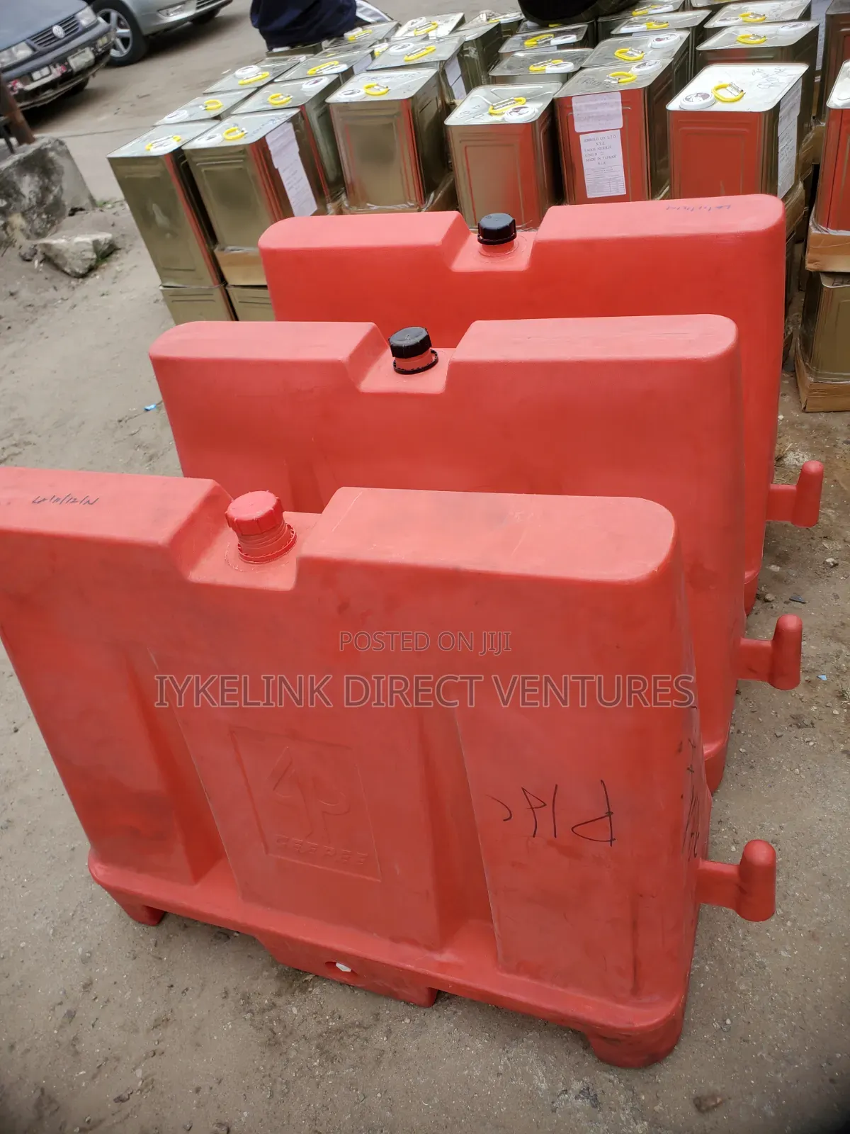 Plastic Road Divider Barriers
