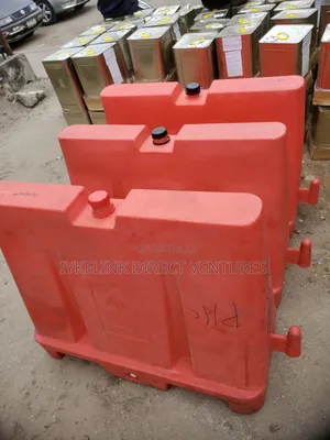 Plastic Road Divider Barriers