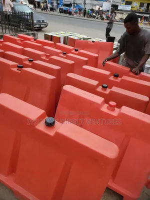 Plastic Road Divider Barriers