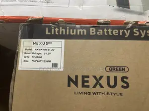 6kw/48v Nexus Lithium Battery