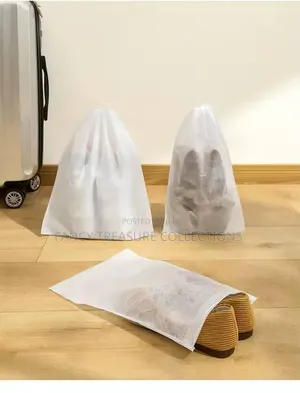 10pcs Shoe Dustproof Bags Storage Bag Covers
