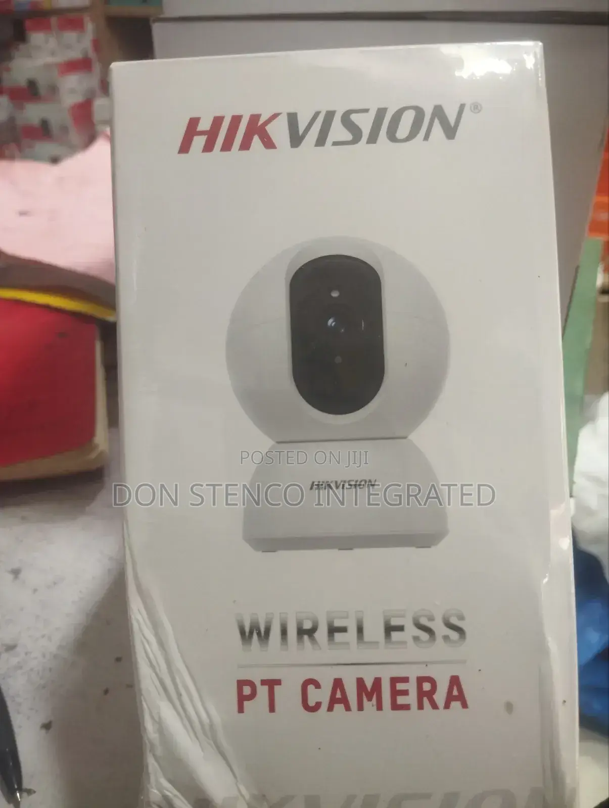 Hikvision Wireless Pt Camera