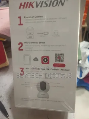 Hikvision Wireless Pt Camera