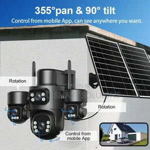 Ptz Four Lens Camera