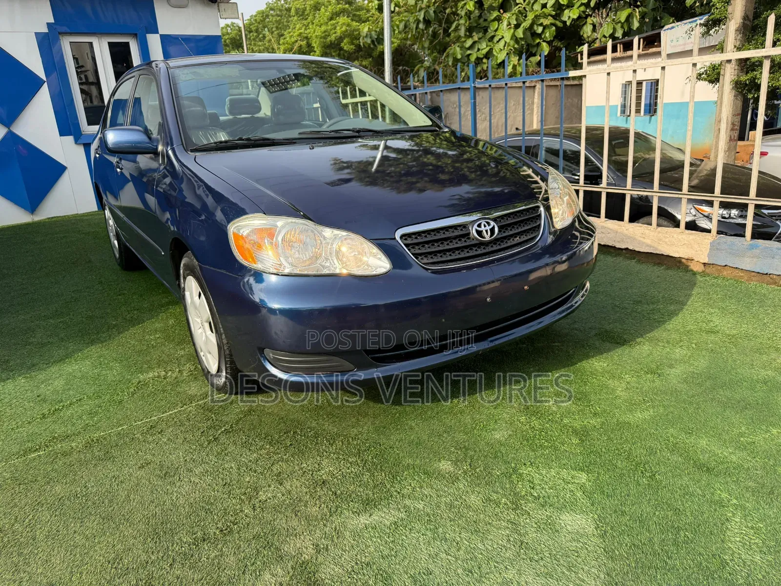 Toyota Corolla 2007 Blue
