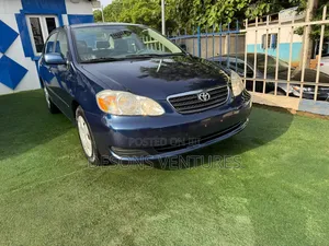 Toyota Corolla 2007 Blue
