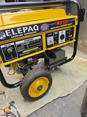 Elepaq Constant 4.5 Kva Generator Sv6800e2