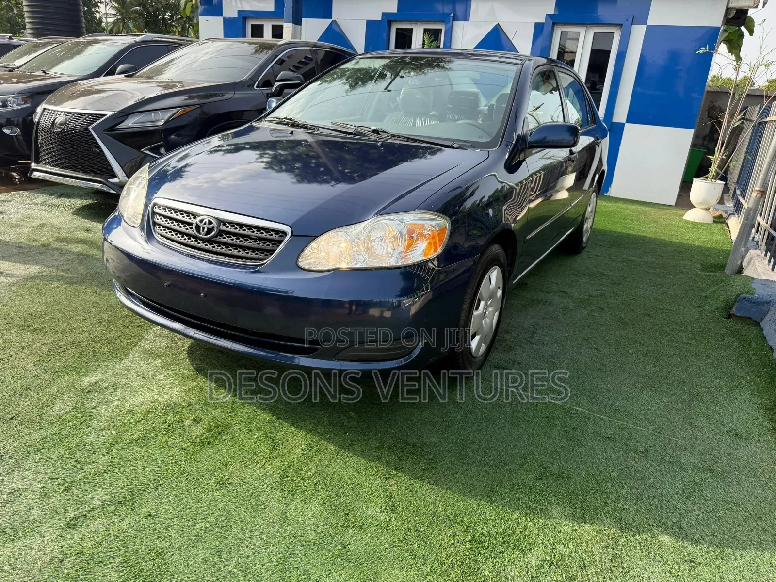 Toyota Corolla 2007 Blue