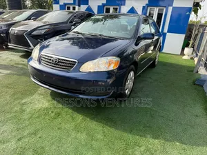Toyota Corolla 2007 Blue