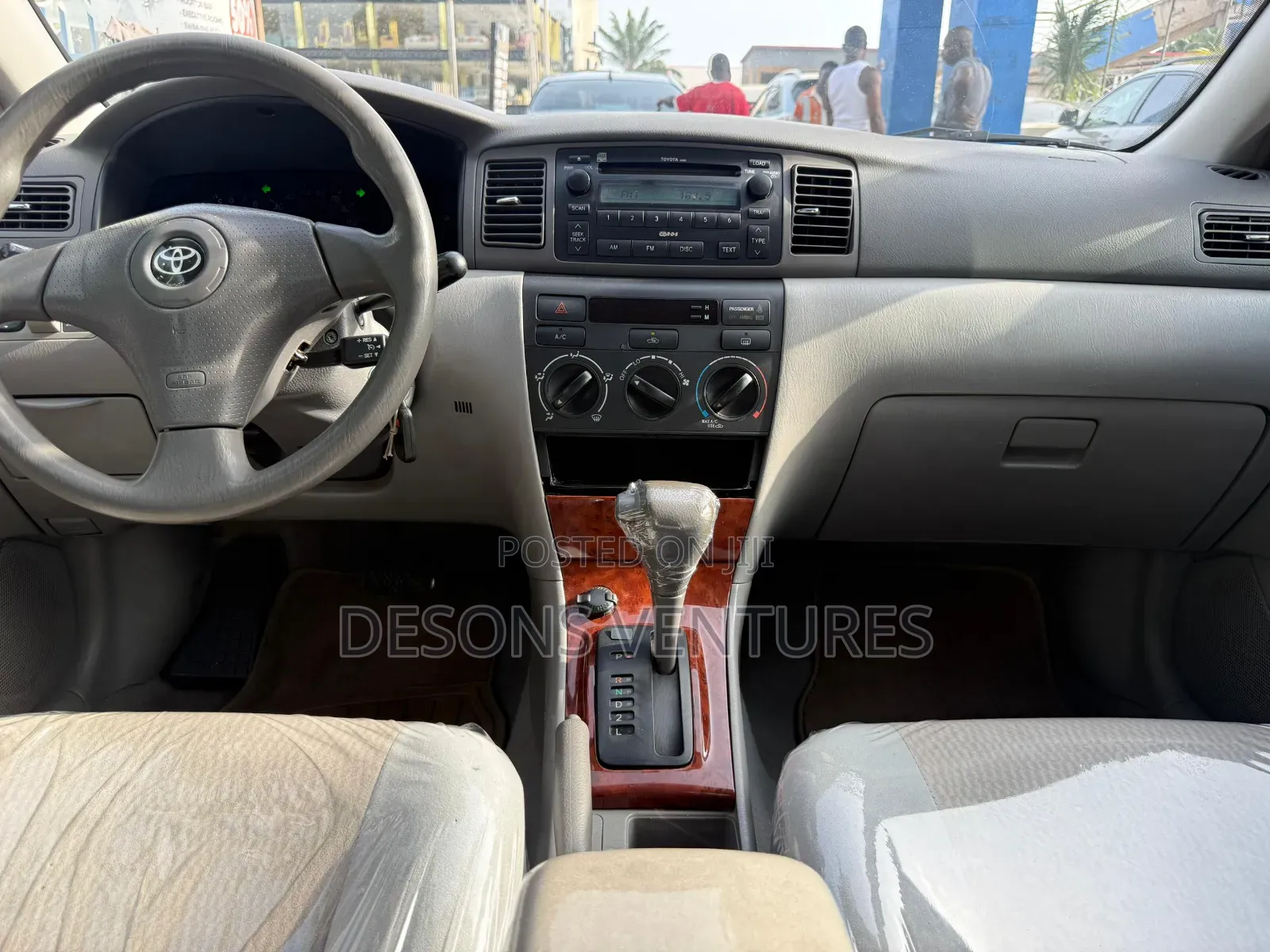 Toyota Corolla 2007 Blue