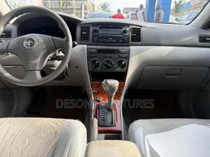 Toyota Corolla 2007 Blue