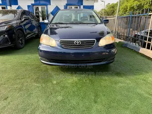 Toyota Corolla 2007 Blue