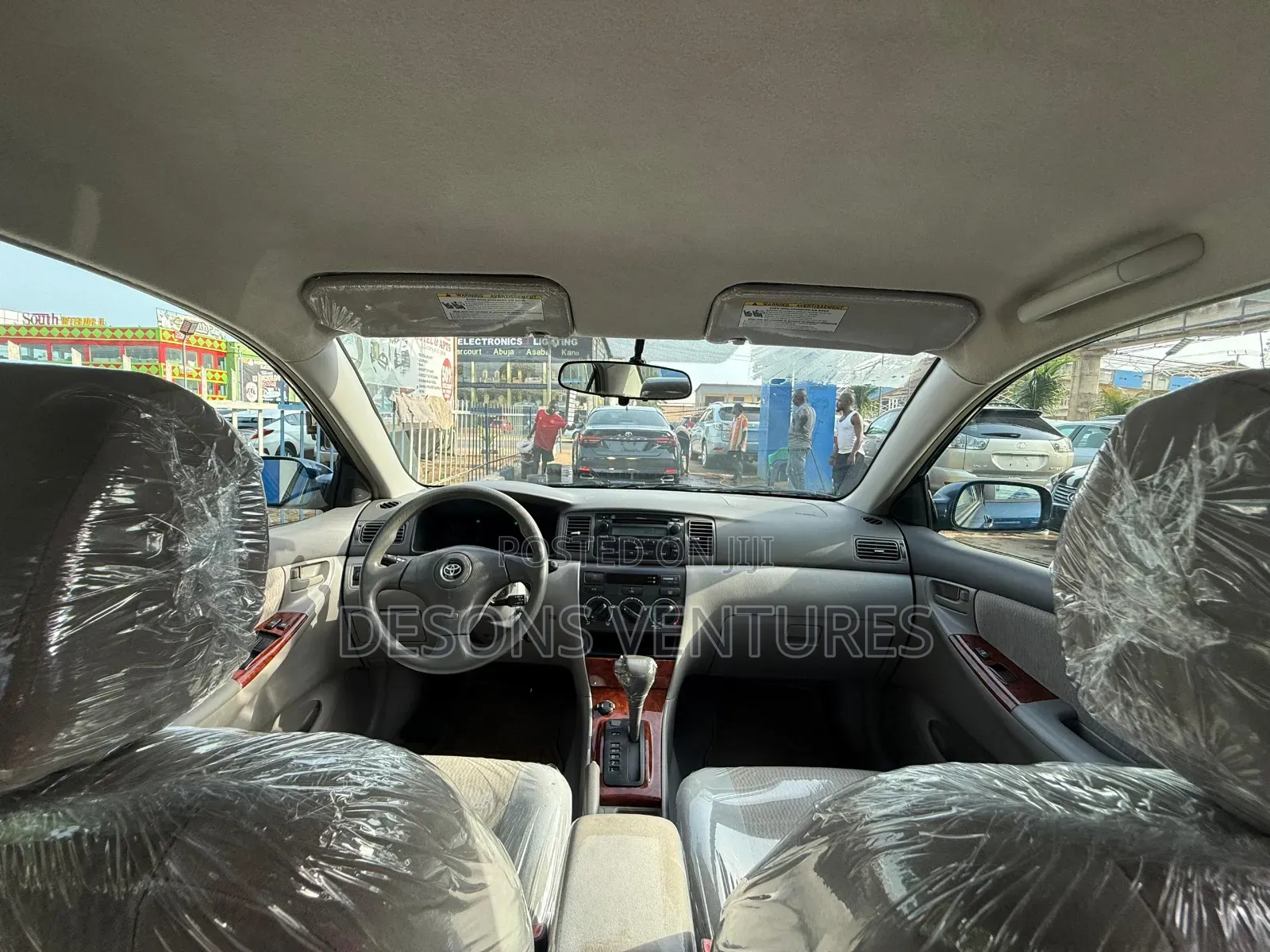 Toyota Corolla 2007 Blue