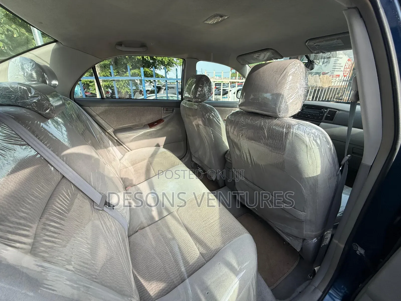 Toyota Corolla 2007 Blue