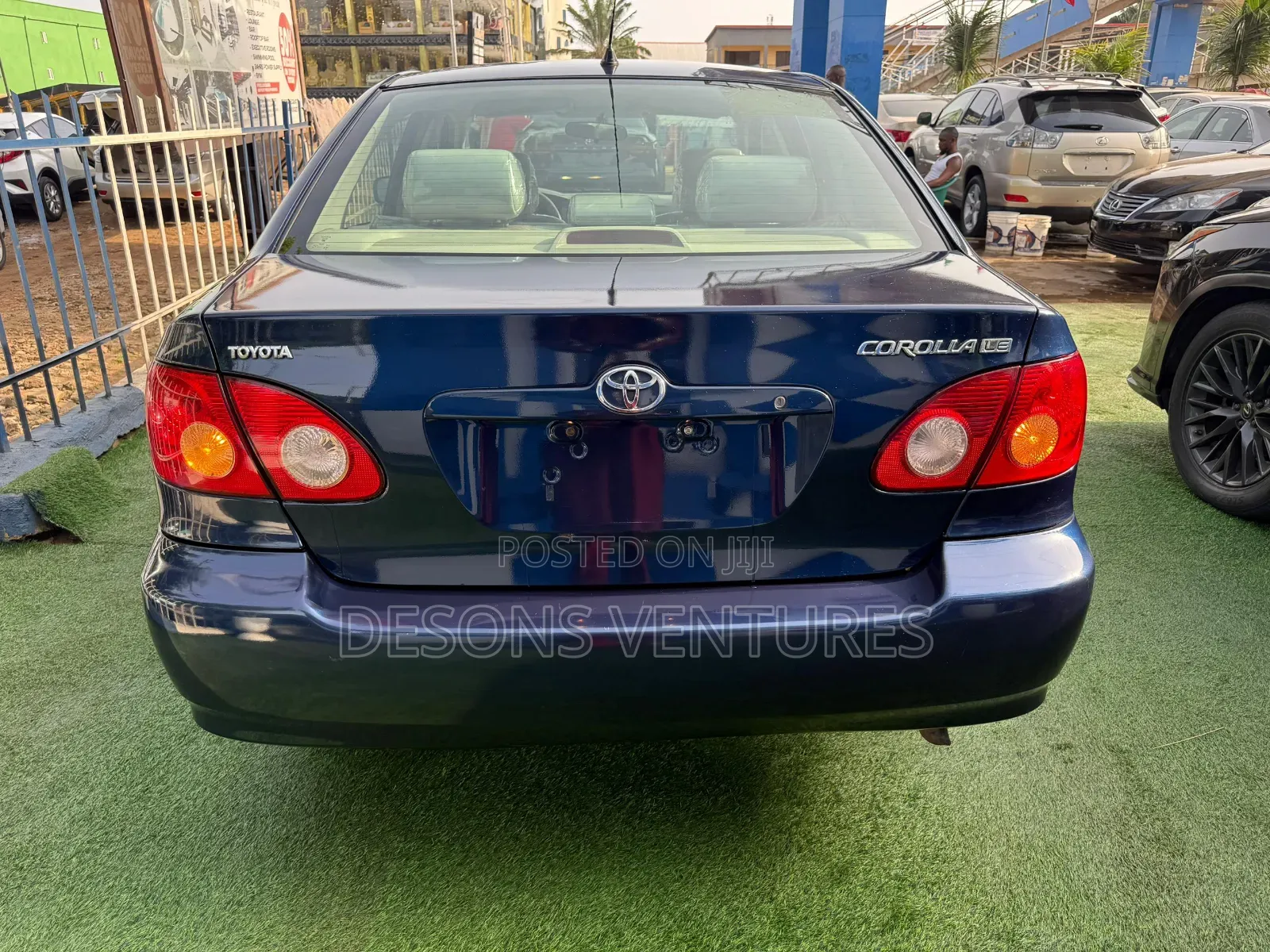 Toyota Corolla 2007 Blue