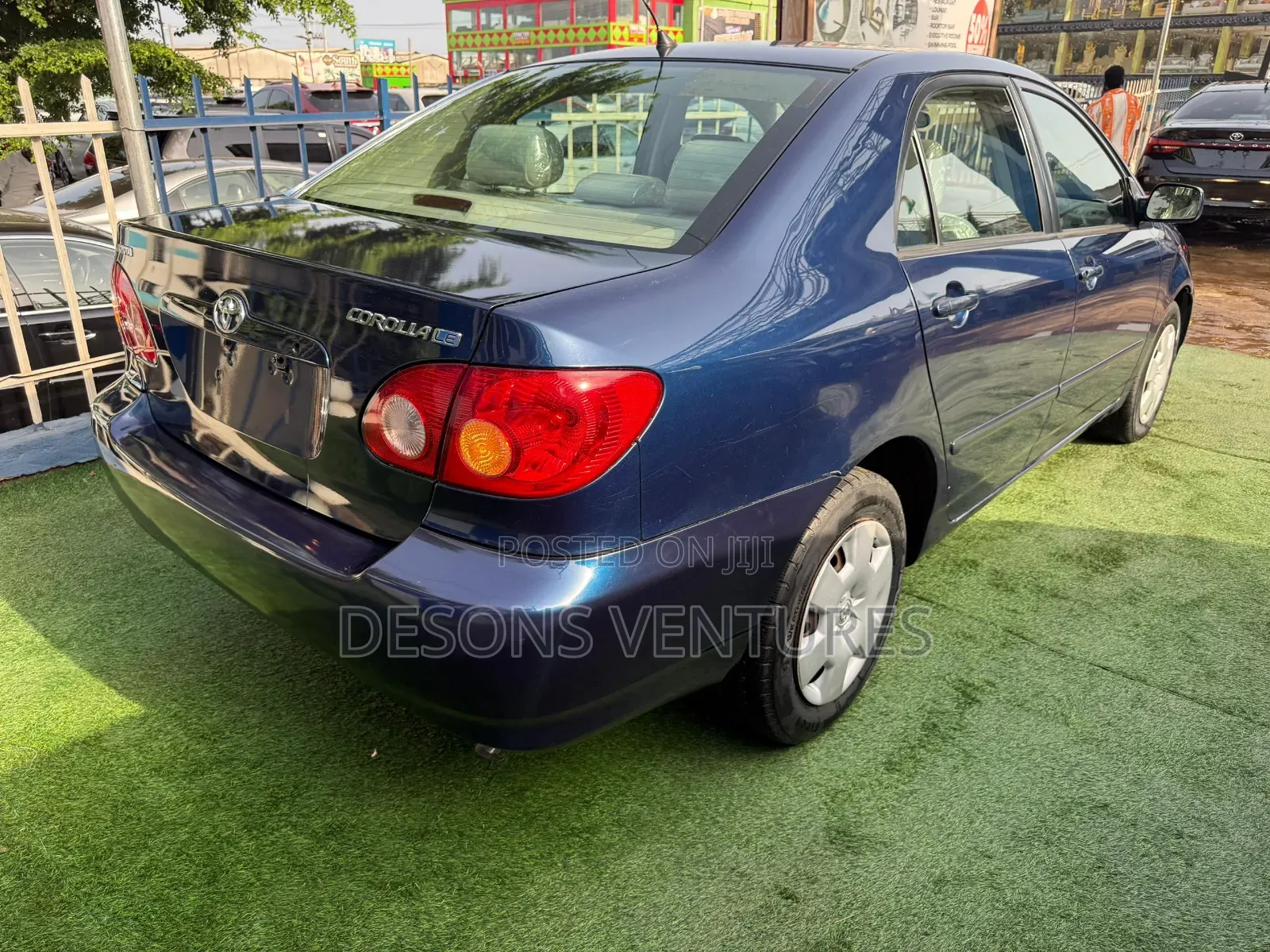 Toyota Corolla 2007 Blue