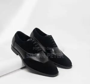 Black Oxford Shoes for Men