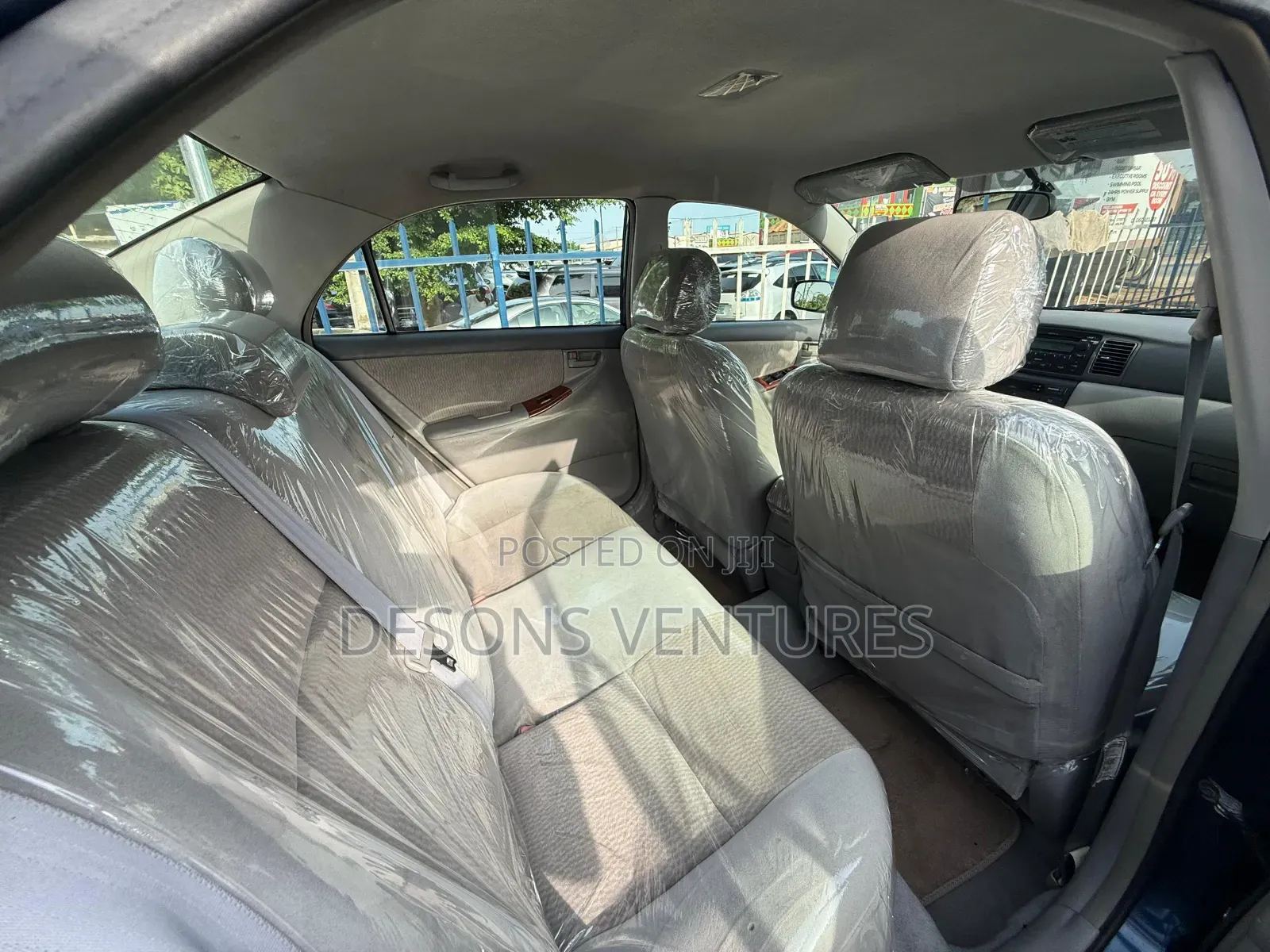 Toyota Corolla 2007 Blue