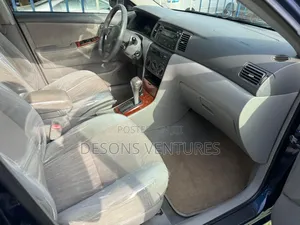 Toyota Corolla 2007 Blue