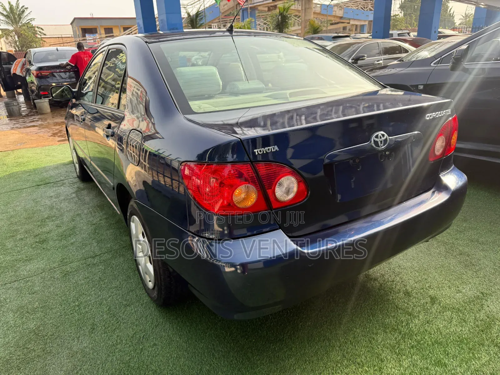 Toyota Corolla 2007 Blue