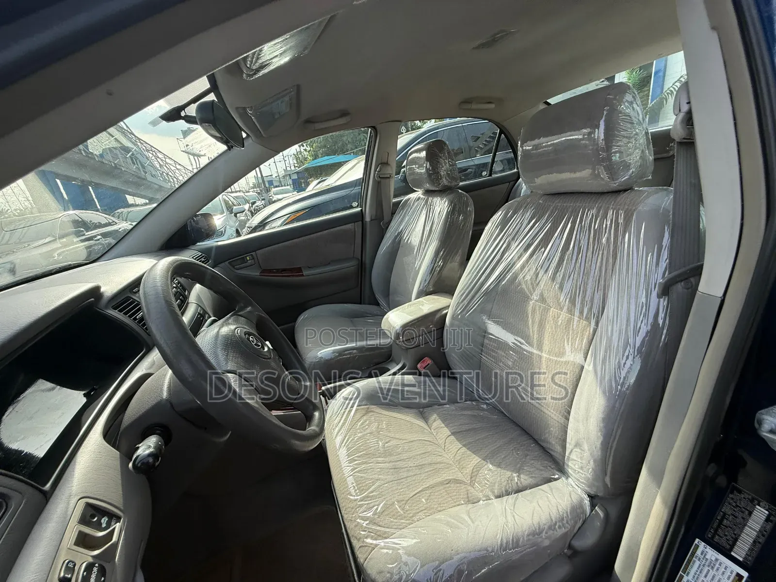 Toyota Corolla 2007 Blue