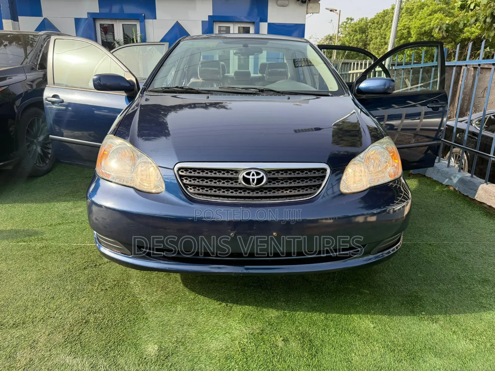 Toyota Corolla 2007 Blue