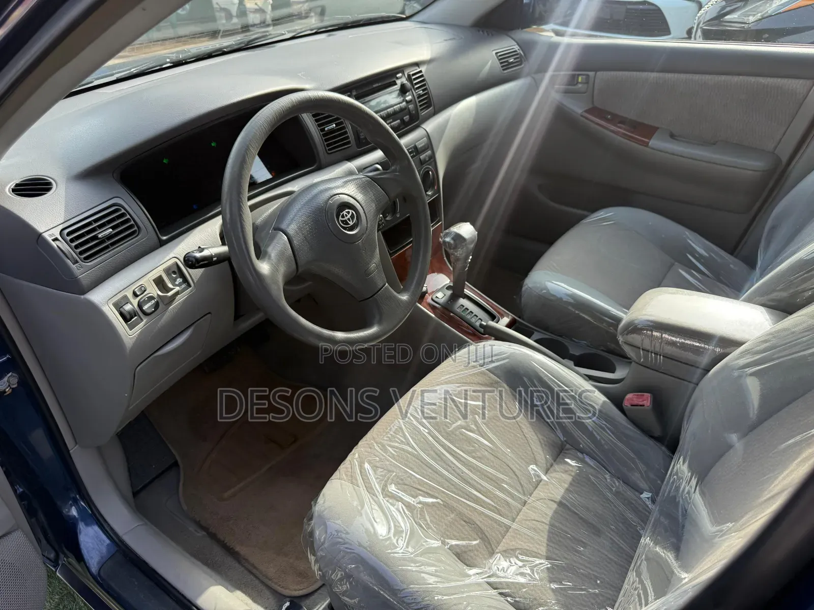 Toyota Corolla 2007 Blue