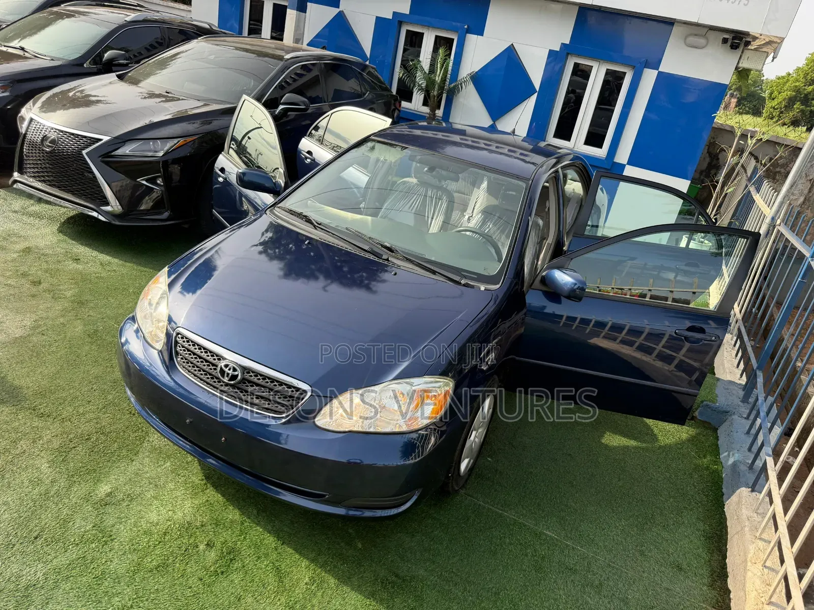 Toyota Corolla 2007 Blue