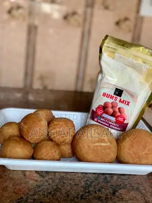 Heeshas Kitchen Buns Mix