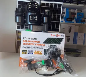 Ptz Four Lens Camera