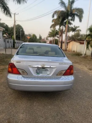 Toyota Avalon XLS w/ Bucket Seats 2003 Silver