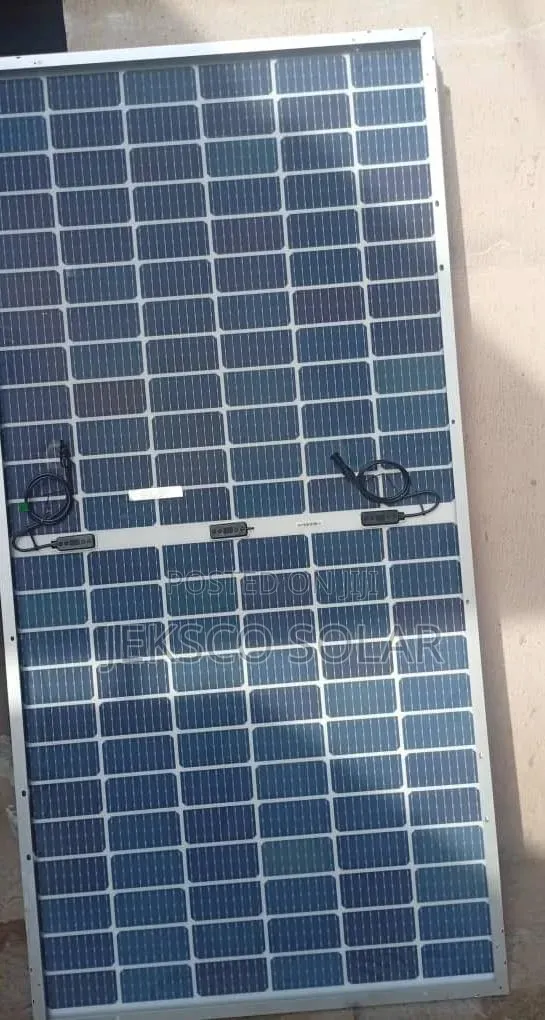 635w Bifacial Mono Panel, New