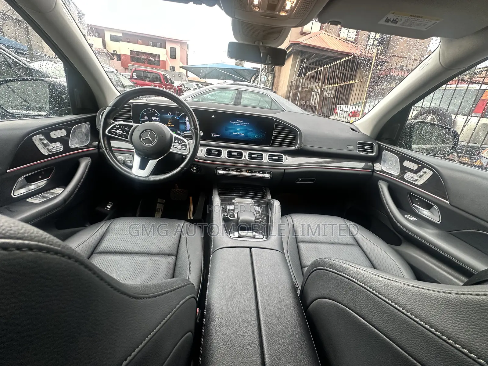 Mercedes-Benz GLS-Class GLS 450 4MATIC 2019 Black