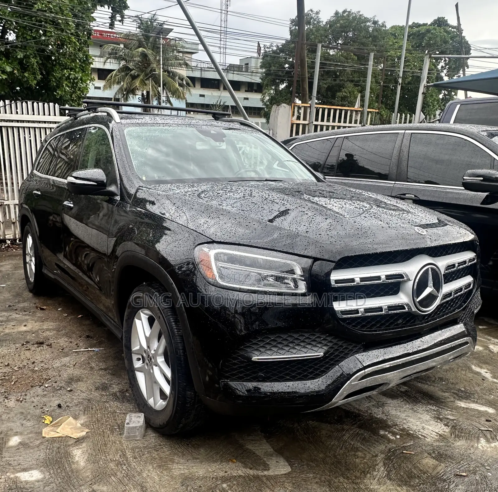 Mercedes-Benz GLS-Class GLS 450 4MATIC 2019 Black