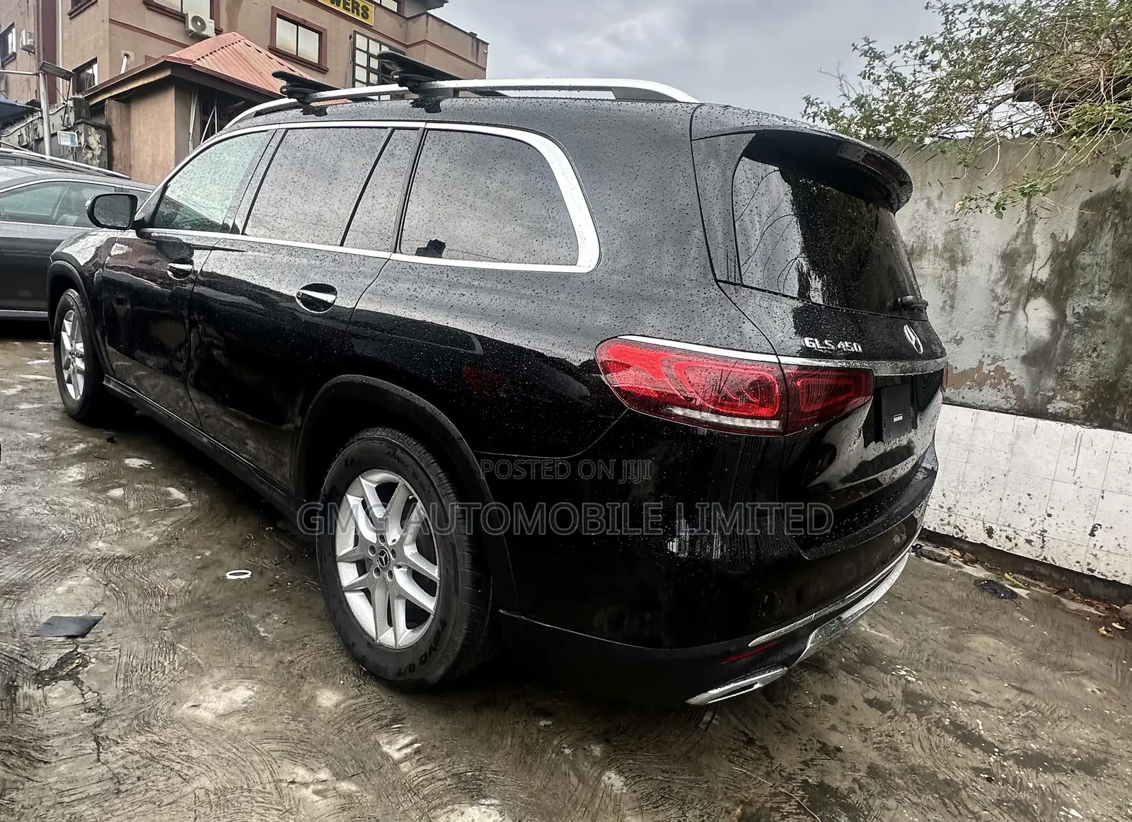 Mercedes-Benz GLS-Class GLS 450 4MATIC 2019 Black