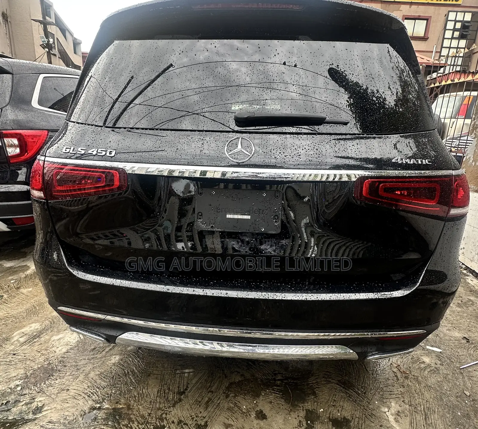 Mercedes-Benz GLS-Class GLS 450 4MATIC 2019 Black
