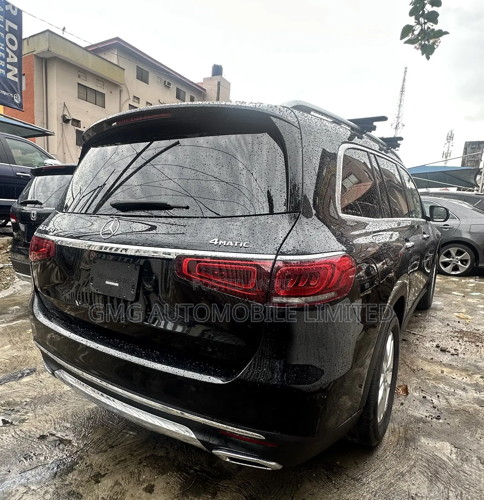 Mercedes-Benz GLS-Class GLS 450 4MATIC 2019 Black