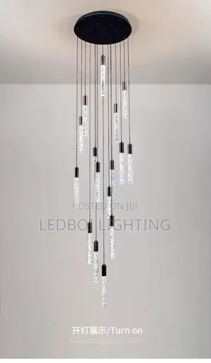 Çenter Drop Chandelier