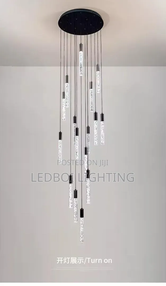 Çenter Drop Chandelier