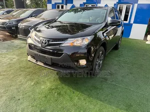 Toyota RAV4 2015 Black