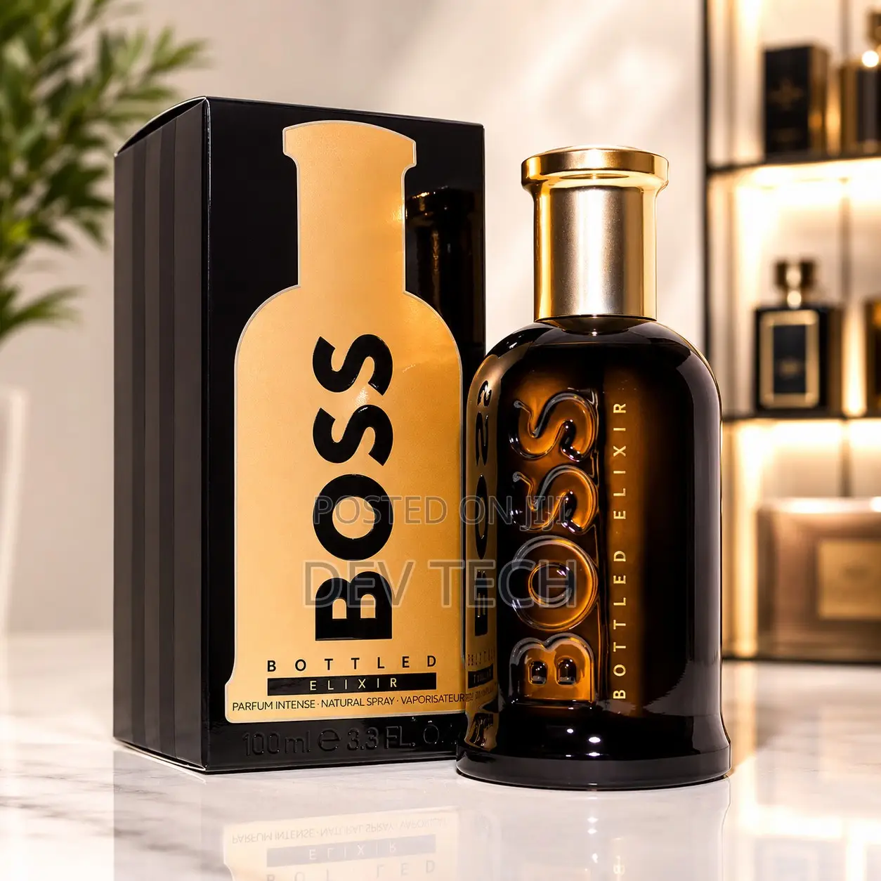 Hugo Boss Bottled Elixir Perfume for Men 100ml