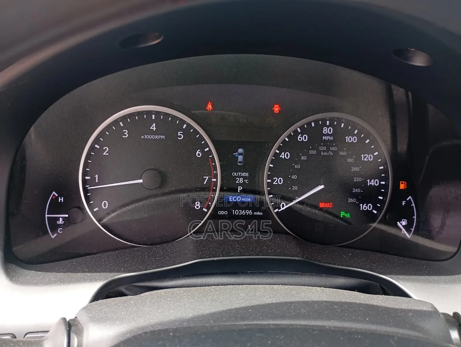 Lexus ES 2014 Gold