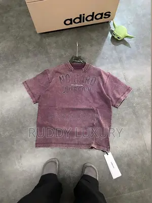 Luxury Stock Stone-Wash 350grams Thick T-Shirts